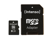 Intenso Mikro SD Card w/ Adapter - 4GB