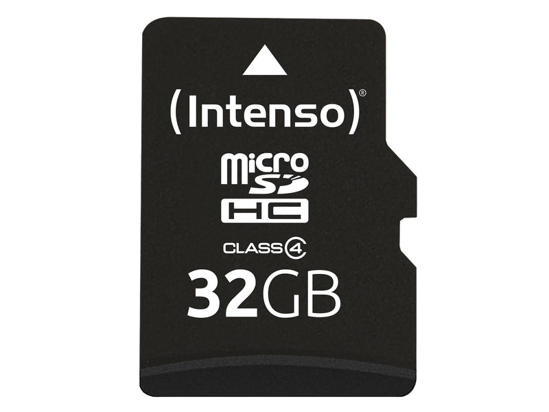 Intenso Mikro SD Card w/ Adapter - 4GB