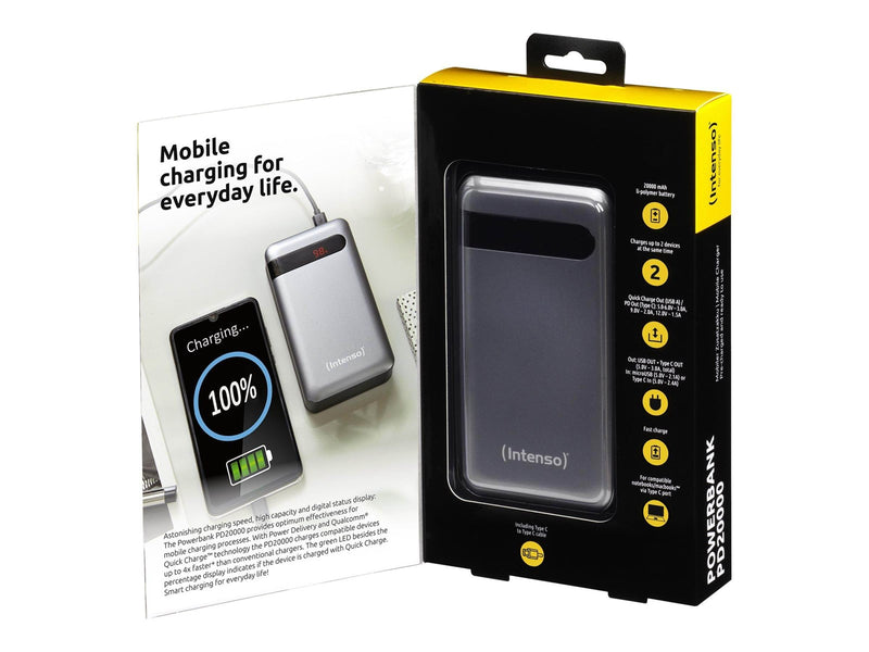 Intenso PD20000 - 20000 mAh