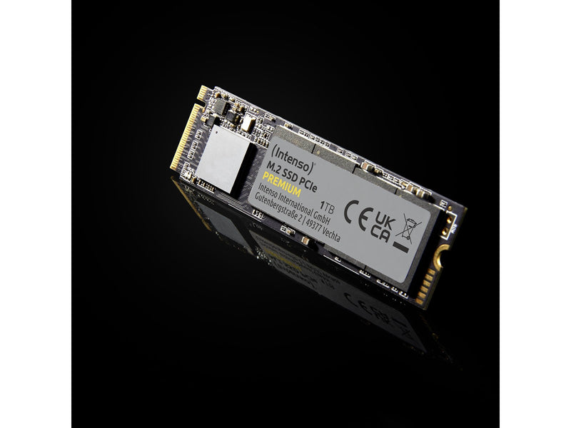 Intenso Premium M.2 SSD - 1TB - PCIe 3.0 - M.2 2280