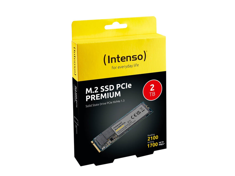 Intenso Premium M.2 SSD - 2TB - PCIe 3.0 - M.2 2280