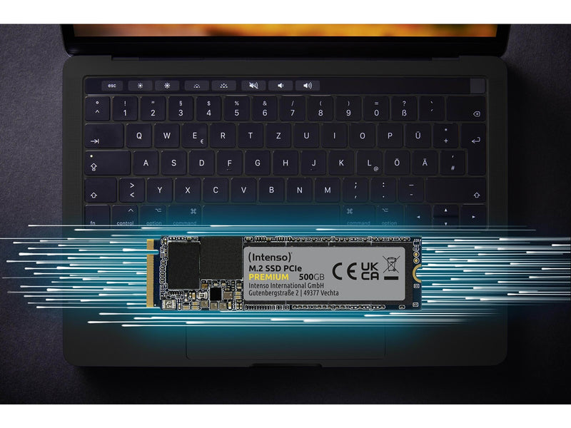 Intenso Premium M.2 SSD - 2TB - PCIe 3.0 - M.2 2280