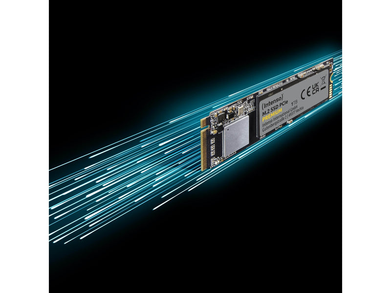 Intenso Premium M.2 SSD - 2TB - PCIe 3.0 - M.2 2280