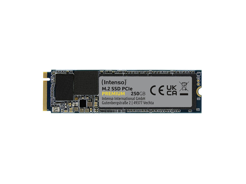 Intenso Premium M.2 SSD - 500GB - PCIe 3.0 - M.2 2280