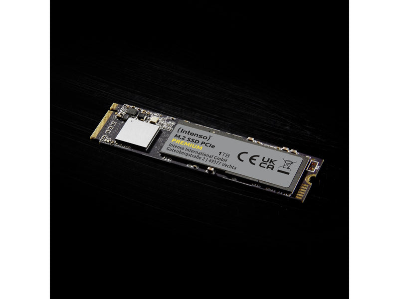 Intenso Premium M.2 SSD - 500GB - PCIe 3.0 - M.2 2280