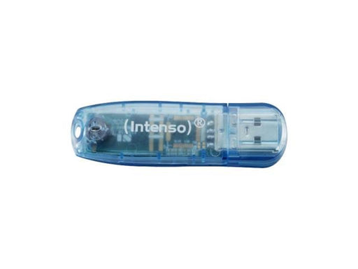 Intenso Rainbow Line USB Drive - Blau - 4GB - USB-Stick