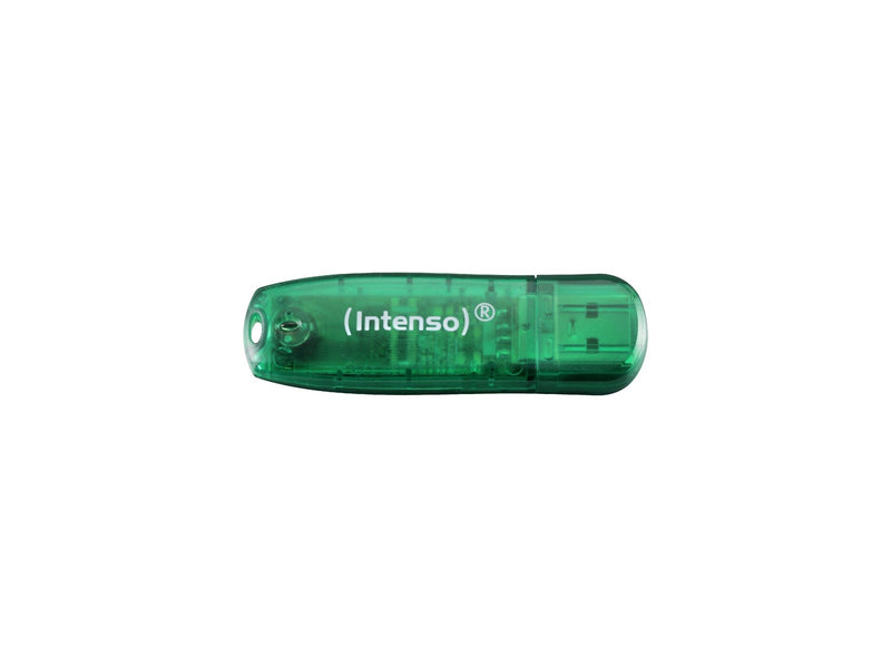 Intenso Rainbow Line USB Drive - Grün - 8GB - USB-Stick