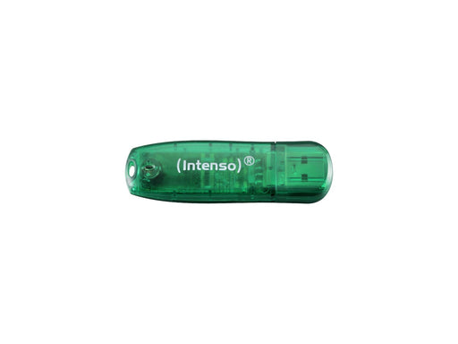 Intenso Rainbow Line USB Drive - Grün - 8GB - USB-Stick