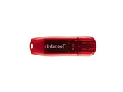 Intenso Rainbow Line USB Drive - Rot - 128GB - USB-Stick