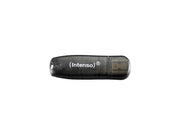 Intenso Rainbow Line USB Drive - Schwarz - 16GB - USB-Stick