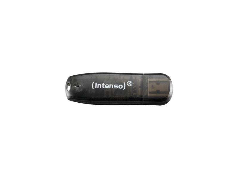 Intenso Rainbow Line USB Drive - Schwarz - 16GB - USB-Stick