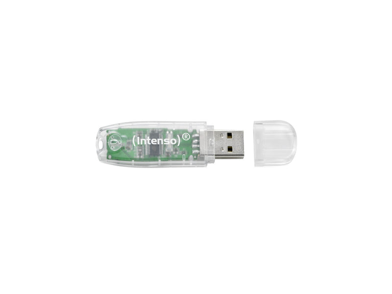 Intenso Rainbow Line USB Drive - Weiß - 32GB - USB-Stick