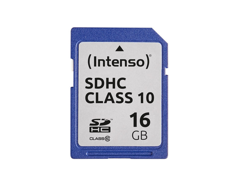 Intenso SD Class 10 - 20MB/s - 16GB