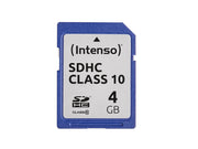 Intenso SD Class 10 - 20MB/s - 4GB