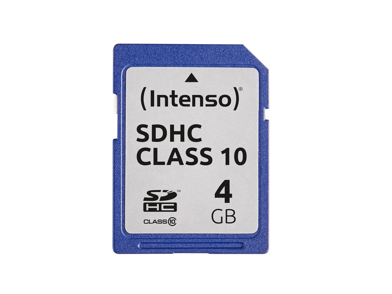 Intenso SD Class 10 - 20MB/s - 4GB