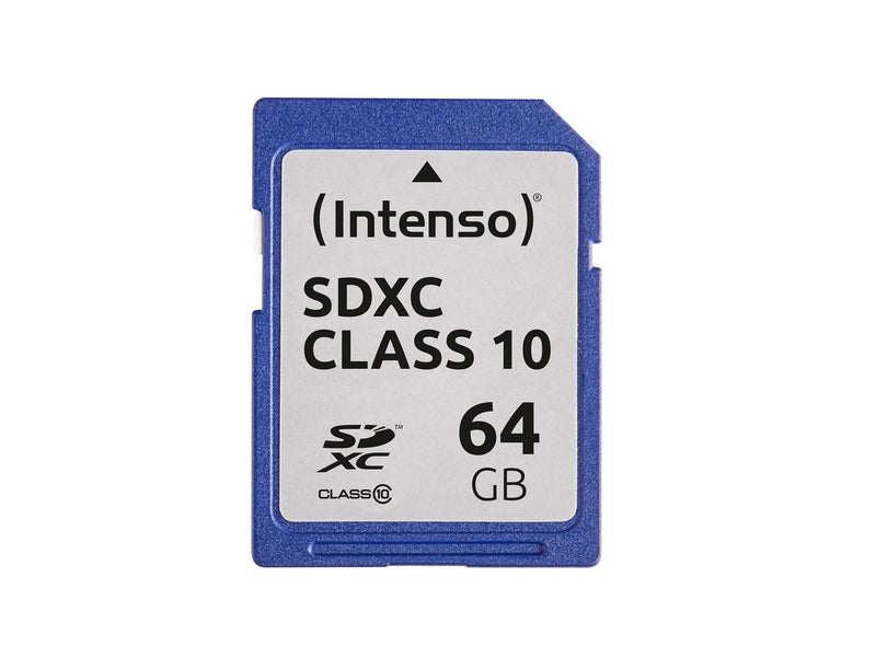 Intenso SD Class 10 - 20MB/s - 64GB