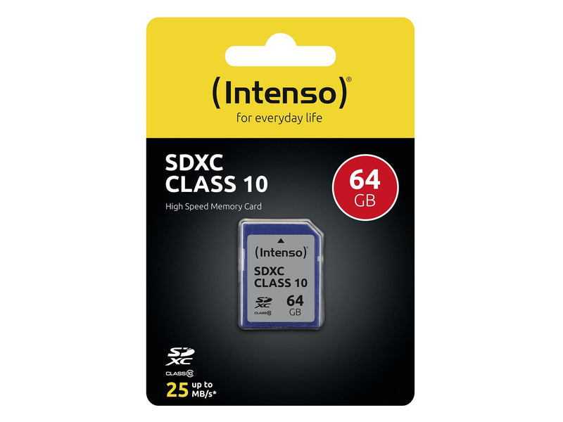 Intenso SD Class 10 - 20MB/s - 64GB