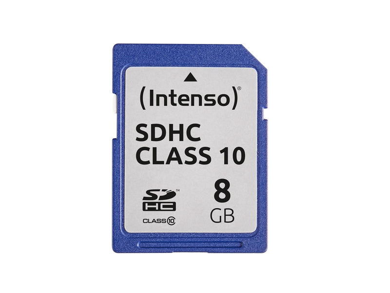 Intenso SD Class 10 - 20MB/s - 8GB