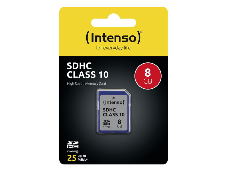 Intenso SD Class 10 - 20MB/s - 8GB