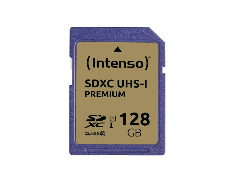 Intenso SD UHS-I Premium - 45MB/s - 128GB