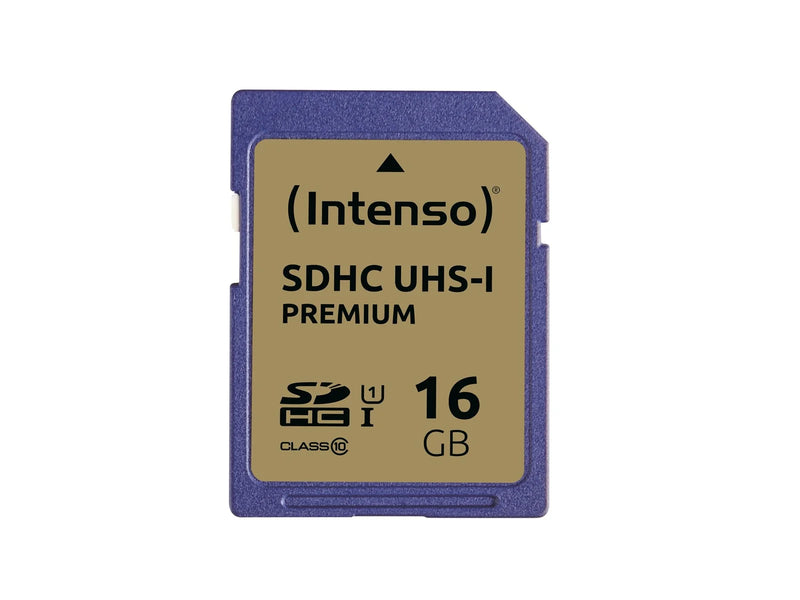 Intenso SD UHS-I Premium - 45MB/s - 16GB