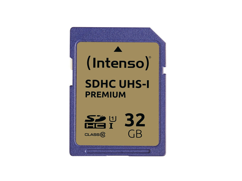 Intenso SD UHS-I Premium - 45MB/s - 32GB