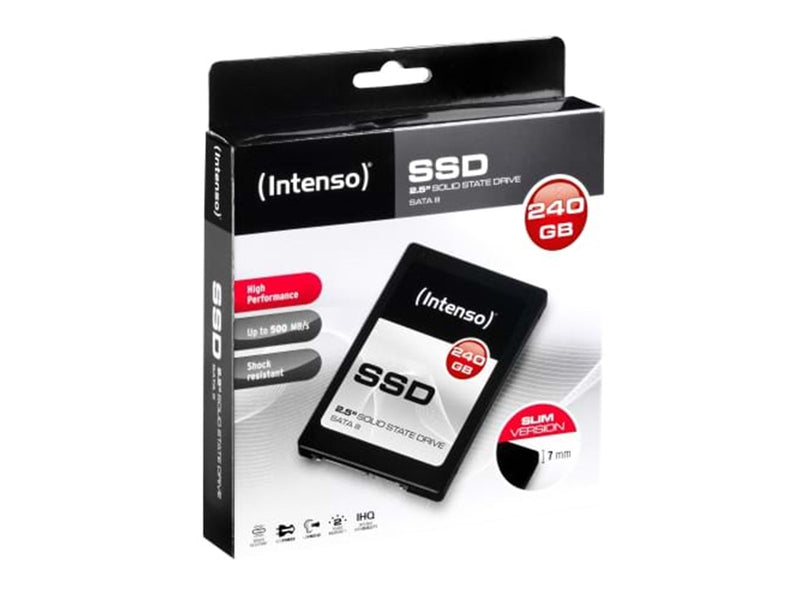 Intenso SSD SATA III High Performance - 240GB - 2.5" SATA-600