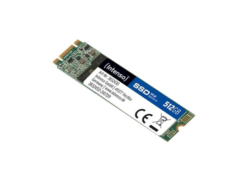 Intenso SSD Top - 512GB - M.2 2280 - SATA-600