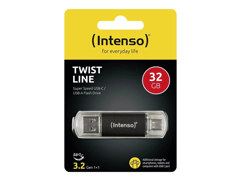 Intenso Twist Line - 32GB - USB-Stick