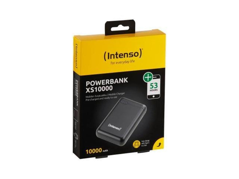 Intenso XS10000 power bank - Li-pol - 10000 mAh