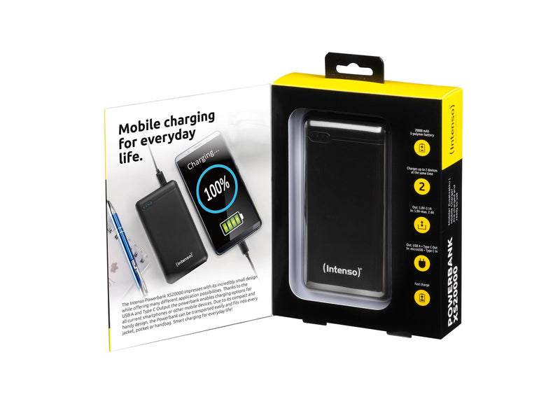 Intenso XS20000 - 20000 mAh