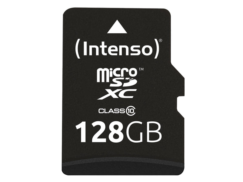 Intenso microSD Class 10 - 20MB/s - 128GB