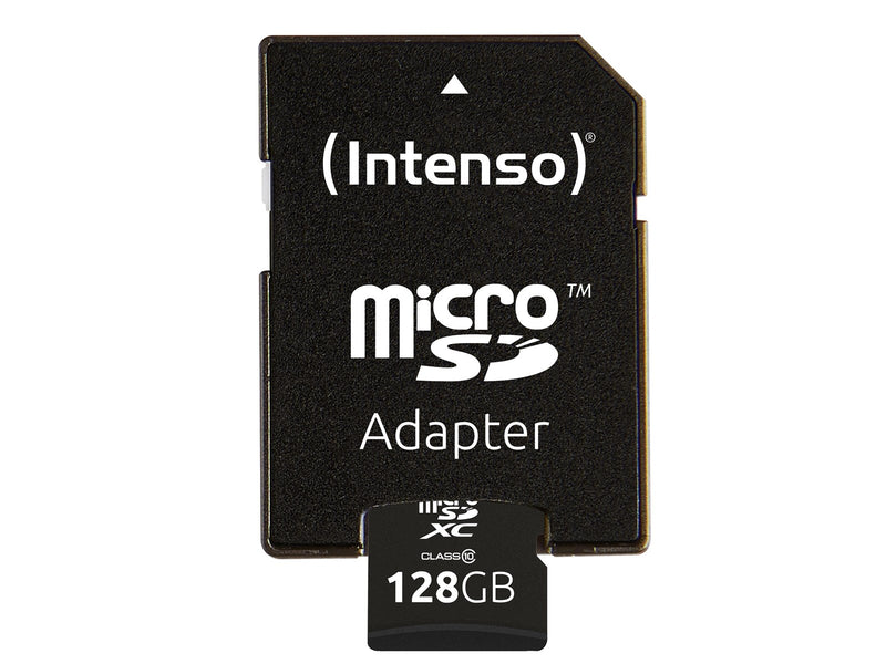 Intenso microSD Class 10 - 20MB/s - 128GB