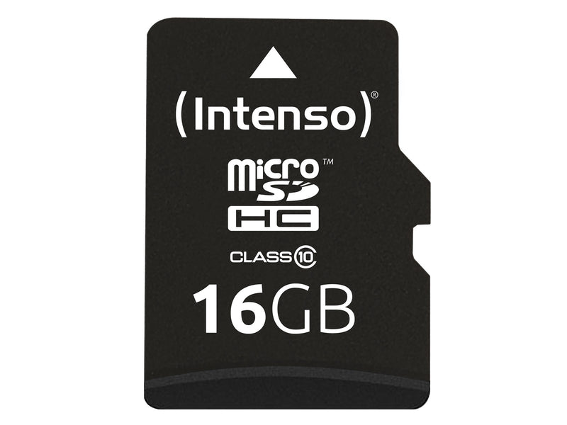 Intenso microSD Class 10 - 20MB/s - 16GB