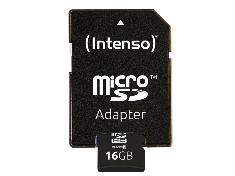 Intenso microSD Class 10 - 20MB/s - 16GB