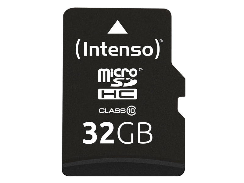 Intenso microSD Class 10 - 20MB/s - 32GB