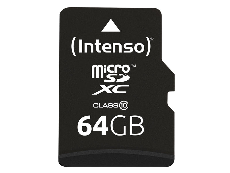 Intenso microSD Class 10 - 20MB/s - 64GB