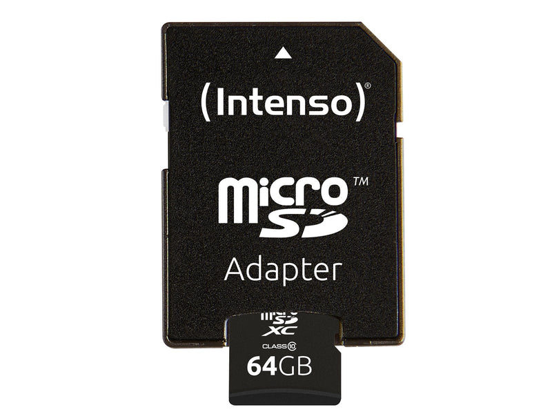 Intenso microSD Class 10 - 20MB/s - 64GB