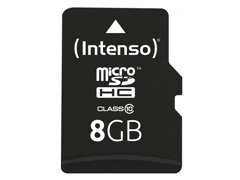Intenso microSD Class 10 - 20MB/s - 8GB
