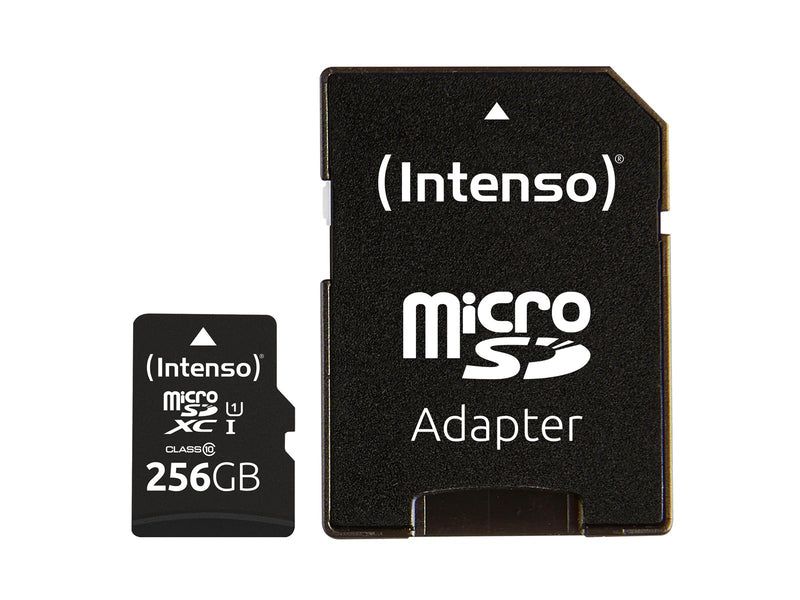 Intenso microSD UHS-I Performance - 90MB/s - 256GB
