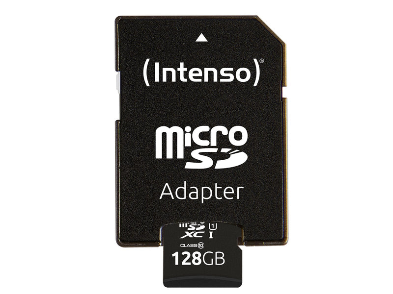Intenso microSD UHS-I Premium - 45MB/s - 128GB