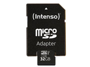Intenso microSD UHS-I Premium - 45MB/s - 32GB