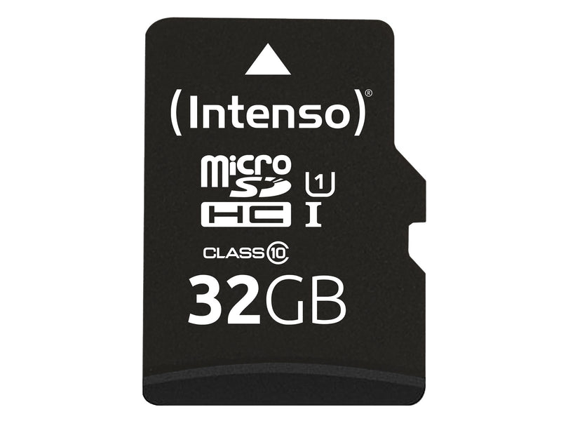 Intenso microSD UHS-I Premium - 45MB/s - 32GB