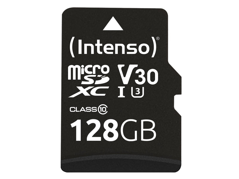 Intenso microSD UHS-I Professionel - 100MB/s - 128GB