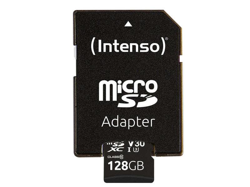 Intenso microSD UHS-I Professionel - 100MB/s - 128GB