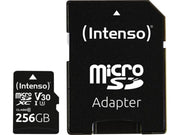 Intenso microSD UHS-I Professionel - 100MB/s - 256GB