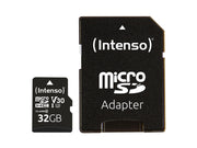 Intenso microSD UHS-I Professionel - 100MB/s - 32GB