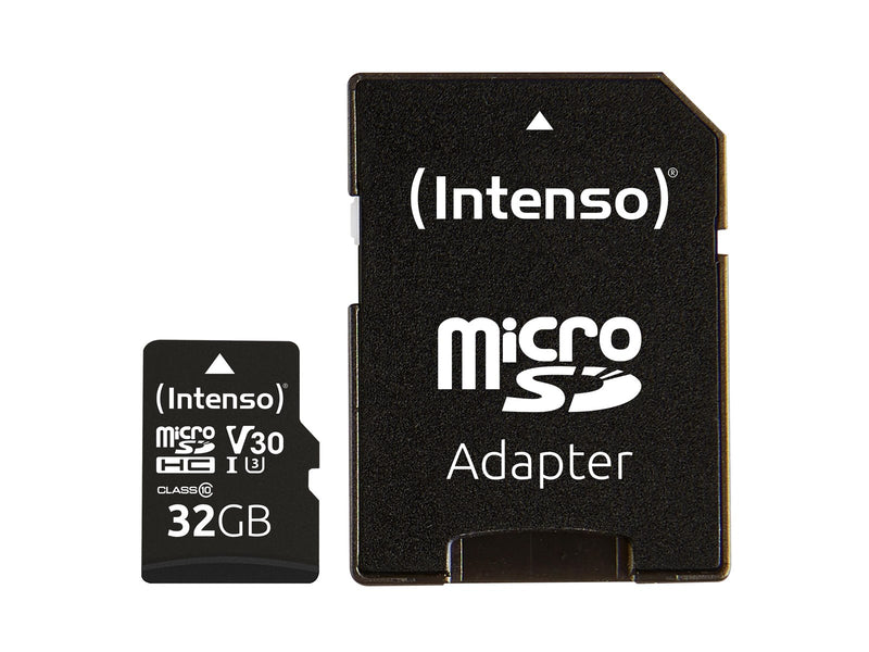 Intenso microSD UHS-I Professionel - 100MB/s - 32GB