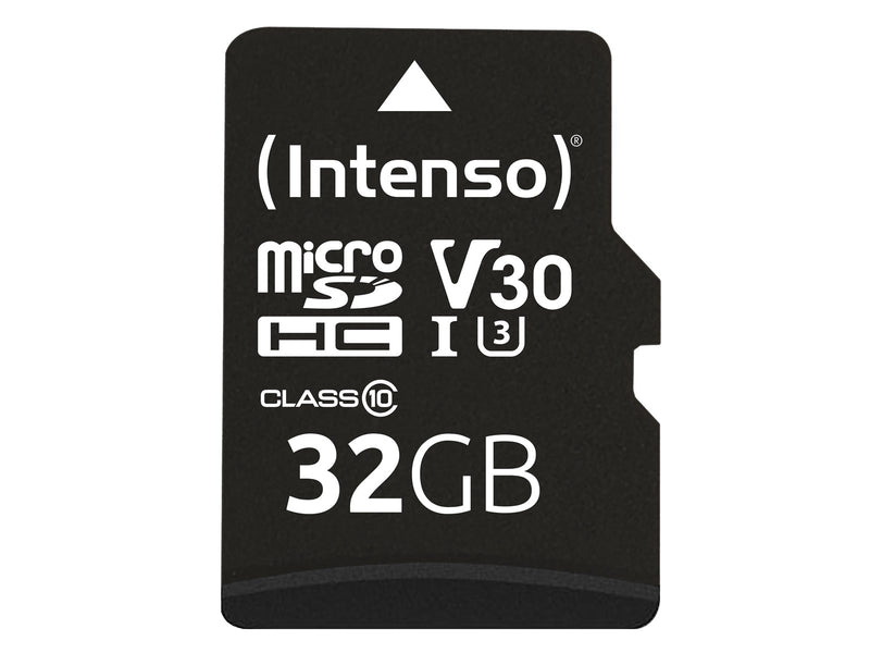 Intenso microSD UHS-I Professionel - 100MB/s - 32GB
