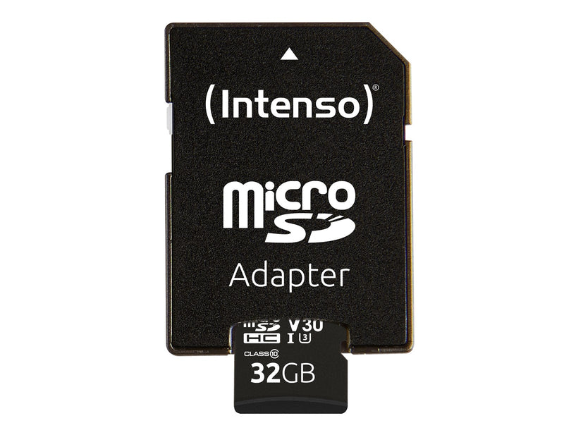 Intenso microSD UHS-I Professionel - 100MB/s - 32GB